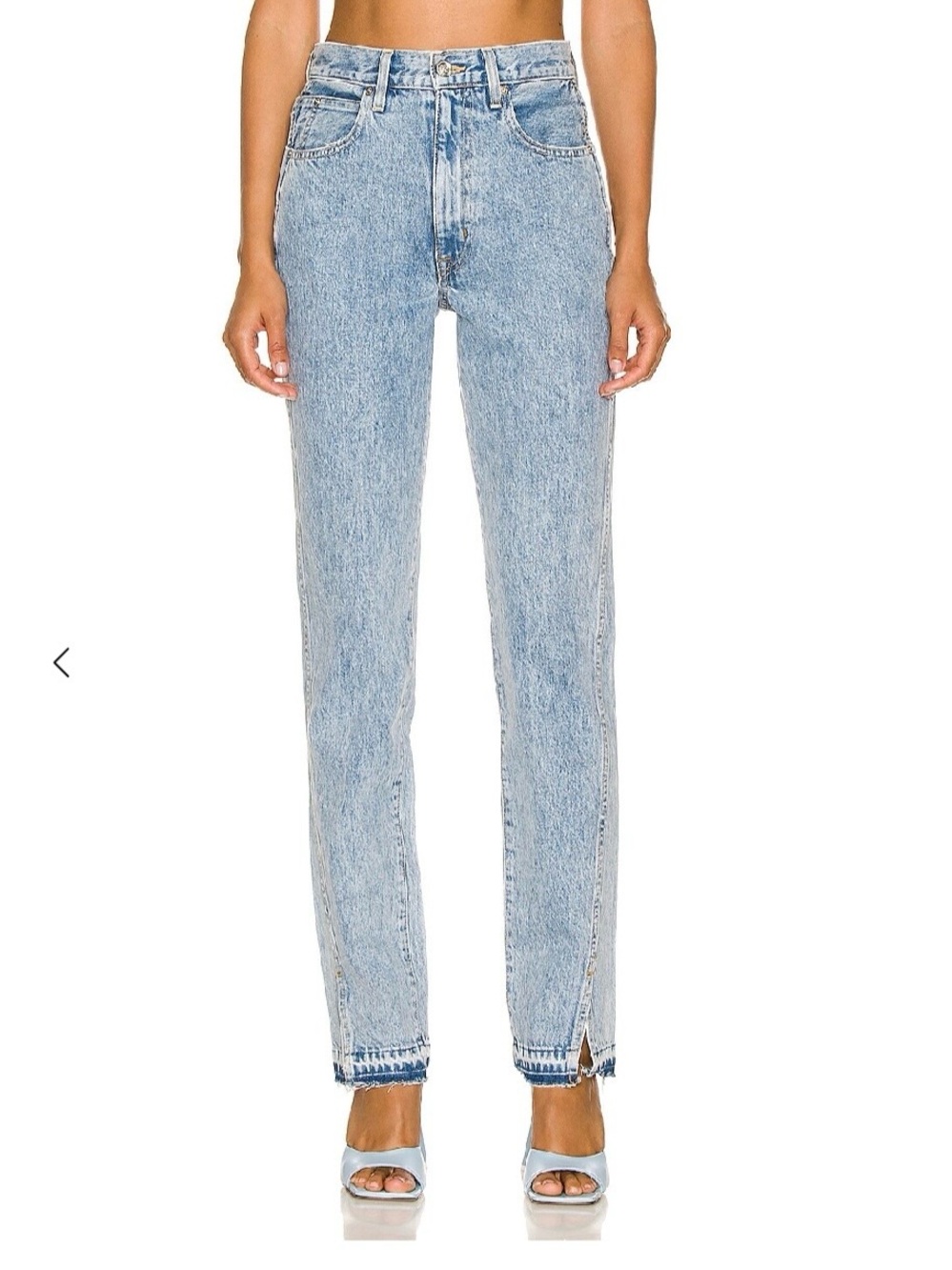 SLVRLAKE  Sierra Split Daydream Jeans